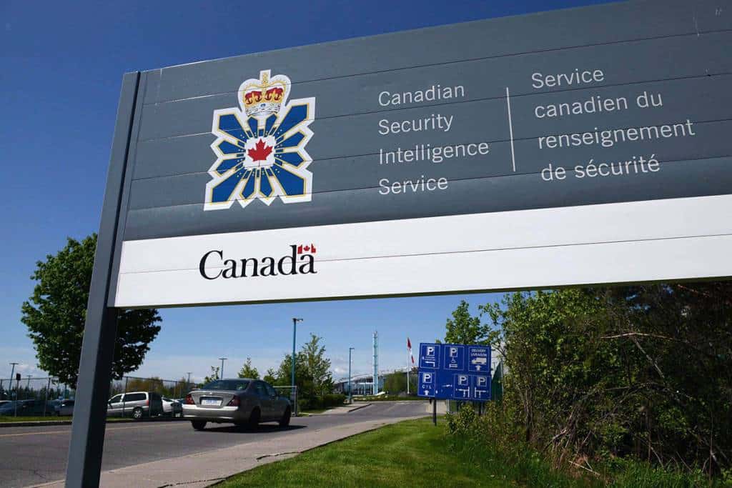 Canadian Security Intelligence Service